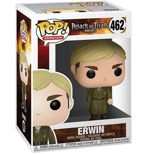 Pop! Animation: Attack on Titan - Erwin (One-Armed...