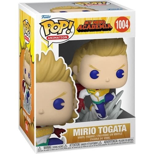 Pop! Animation: MHA- Mirio in Hero Costume