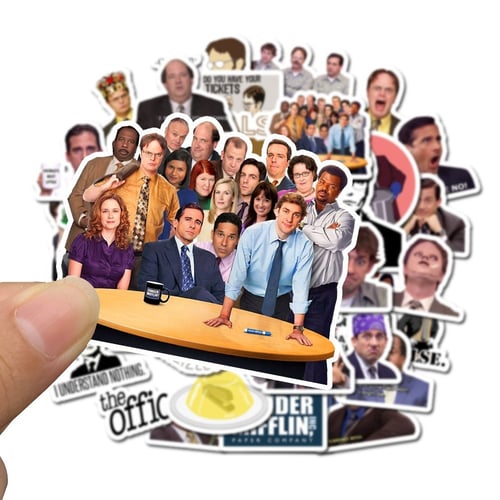 50Pcs The Office TV Sticker