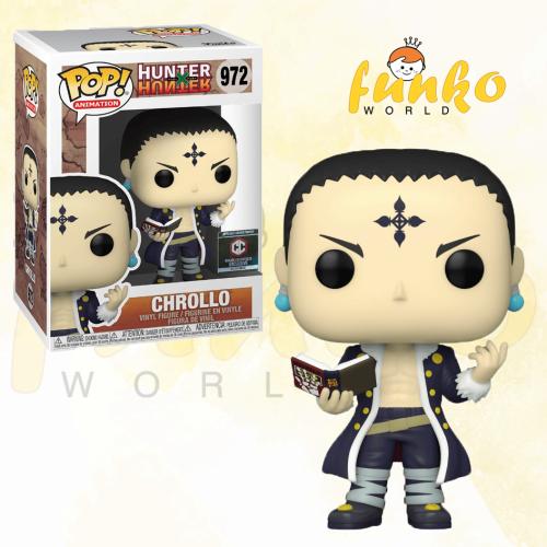 Pop! Animation: Hunter X Hunter- Chrollo (EXC)