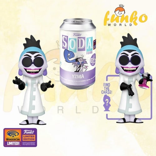 Vinyl SODA: Disney- Stockholm SODA 1 (Exc)