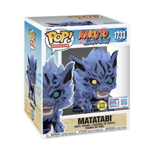 Pop Super! Animation: Naruto - Matatabi (GW)(NYCC'...