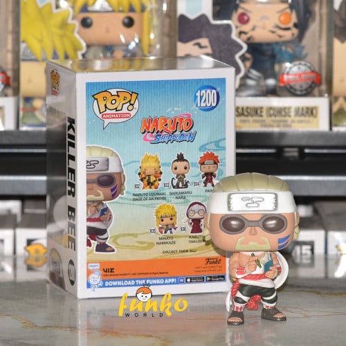 Pop! Animation: Naruto - Killer Bee chase (Exc)