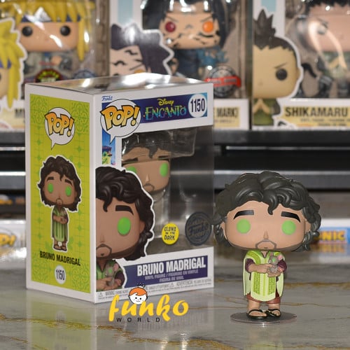 Pop! Disney: Encanto - Bruno (GW)(Exc)