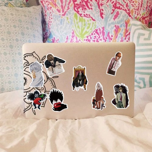 50Pcs Death Note Anime Decor Graffiti Sticker