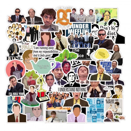50Pcs The Office TV Sticker