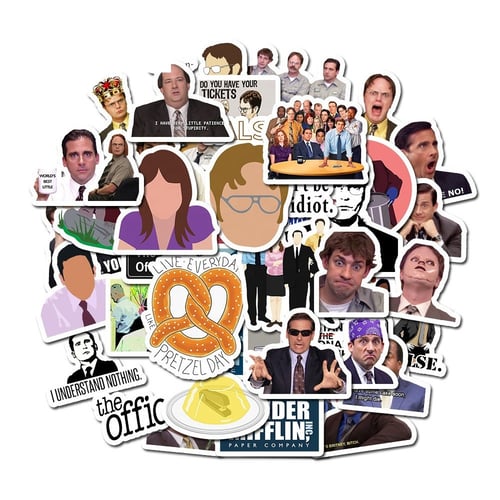 50Pcs The Office TV Sticker