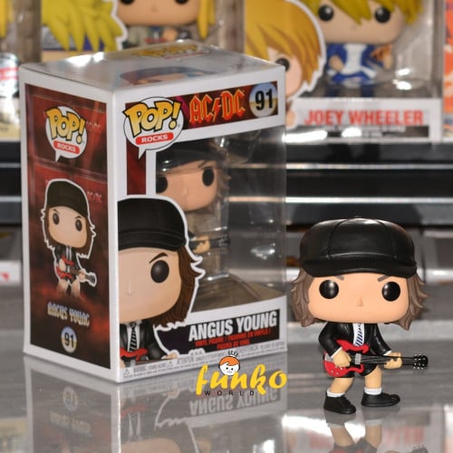 POP Rocks: AC/DC - Angus Young