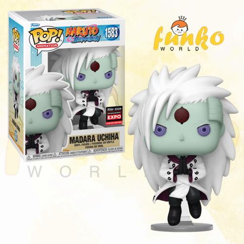 Pop! Animation: Naruto - Madara Uchiha (Expo Exc)