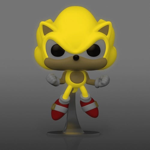 Pop! Games: Sonic- Super Sonic 1st Apperance (SDCC...