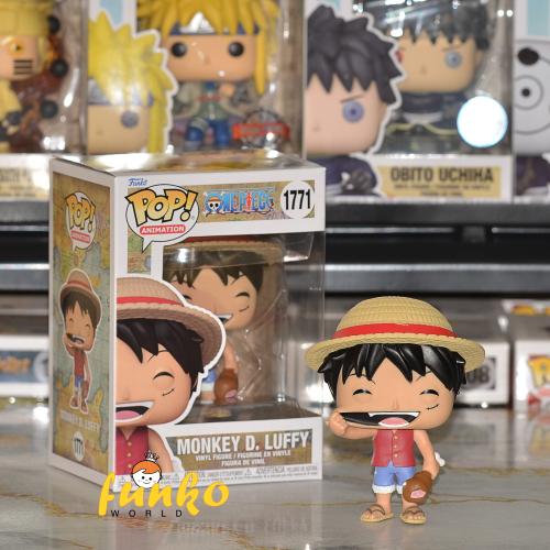 Pop! Animation: One Piece - Luffy (Refresh)