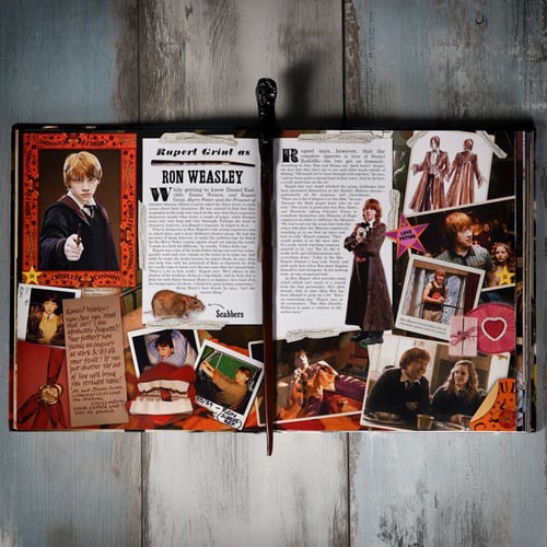 Wizarding World- Ron Weasley's Wand