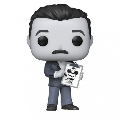 Pop! Disney: D100 - Walt w/ Drawing