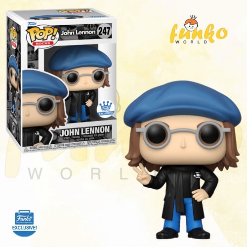 Funko Pop! Rocks John Lennon (Funko Shop Exclusive...