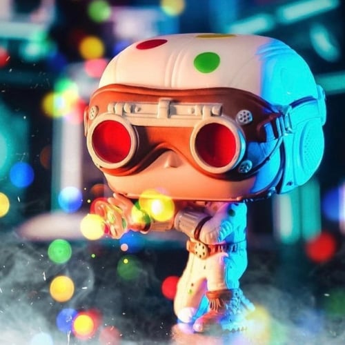 POP Movies: TSS- Polka-Dot Man