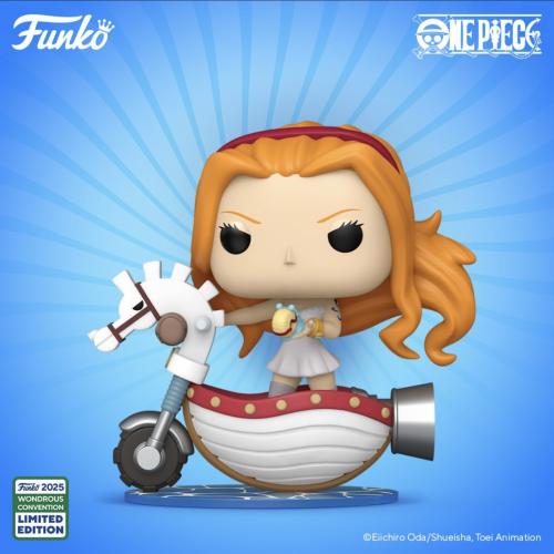 Funko pop Animation: One Piece - Nami with white h...