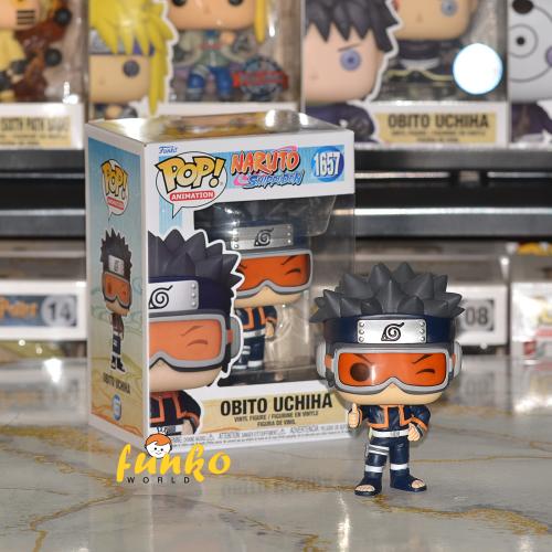 Pop! Animation: Naruto - Obito Uchiha (Kid)