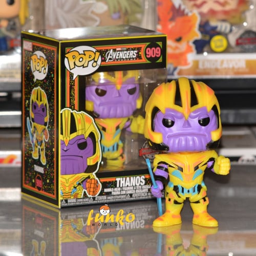 POP Marvel: Blacklight- Thanos (Exc)