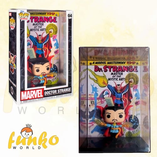 Pop Cover! Marvel: Dr. Strange (TGTCon'22)