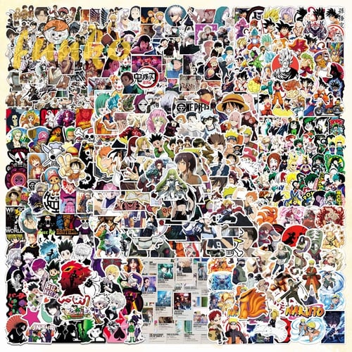 ستكرات متنوعة 10 حبات