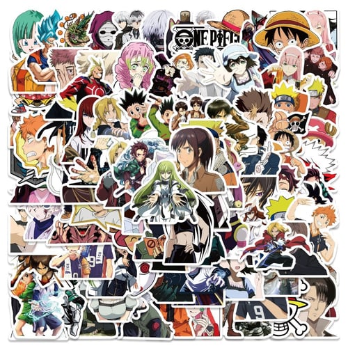apan Anime Character Collection Graffiti Stickers-...
