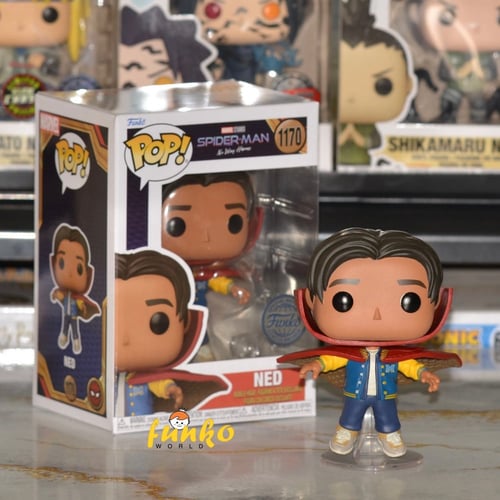 Pop! Marvel: Spider-Man No Way Home - Ned w/ Cloak...