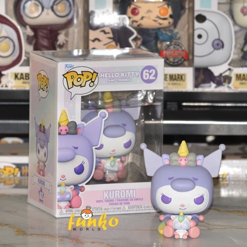 Pop! Sanrio: Hello Kitty & Friends - Kuromi Unicor...