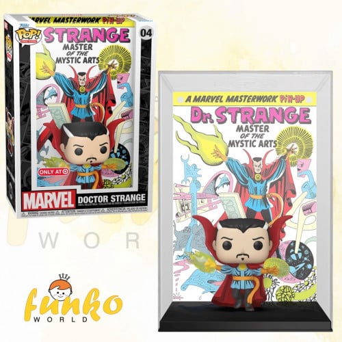 Pop Cover! Marvel: Dr. Strange (TGTCon'22)