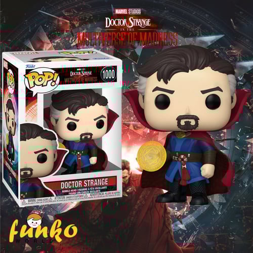 Marvel: Doctor Strange in the Multiverse of Madnes...