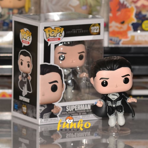 POP Movies: JLSC- Superman