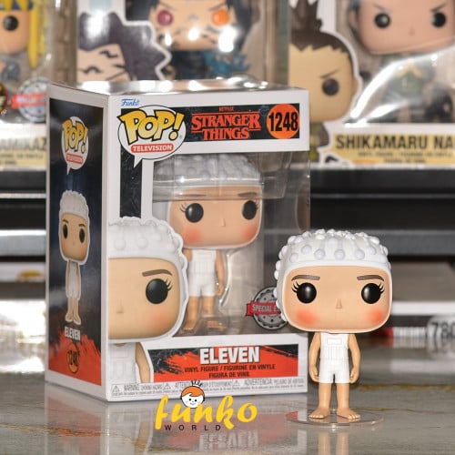 Pop! Tv: Stranger Things S4- Eleven in Tank Suit (...