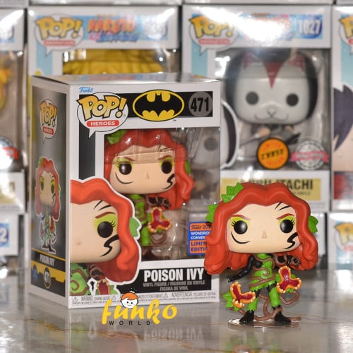 Pop! Heroes: DC - Poison Ivy w/ Vines (Exc)
