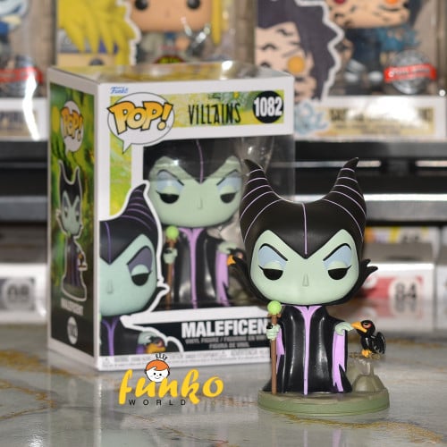 Pop! Disney: Villains- Maleficent