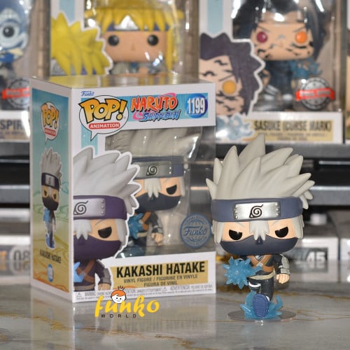 Pop! Animation: Naruto - Young kakashi (Exc)