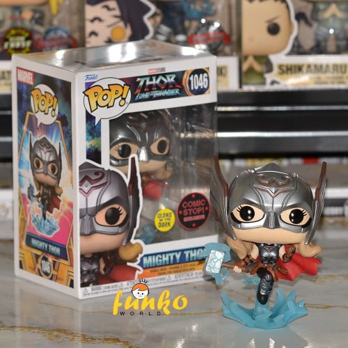 Pop! Marvel: Thor Love and Thunder- Mighty Thor GW...