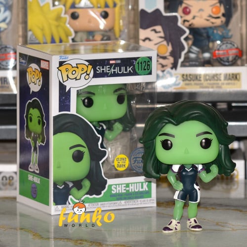 Pop! Marvel: She-Hulk (GW)(Exc)