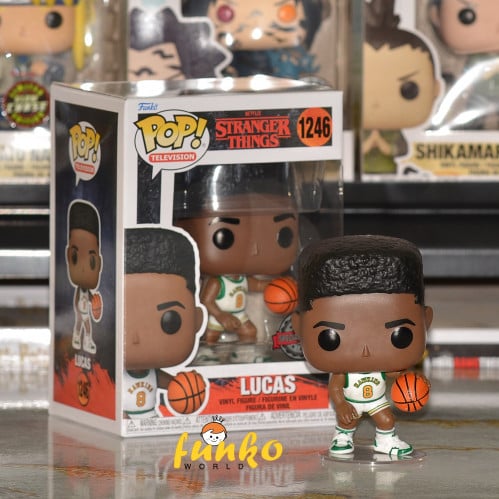 Pop! Tv: Stranger Things S4- Lucas in Jersey (Exc)