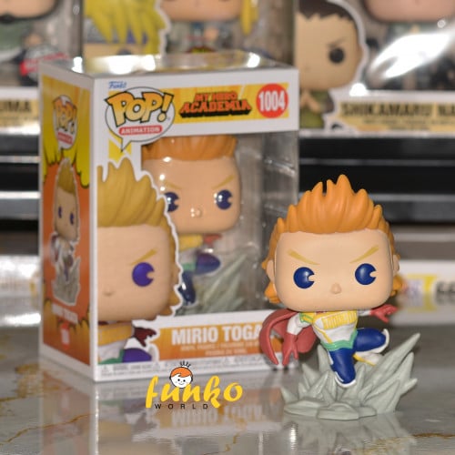 Pop! Animation: MHA- Mirio in Hero Costume