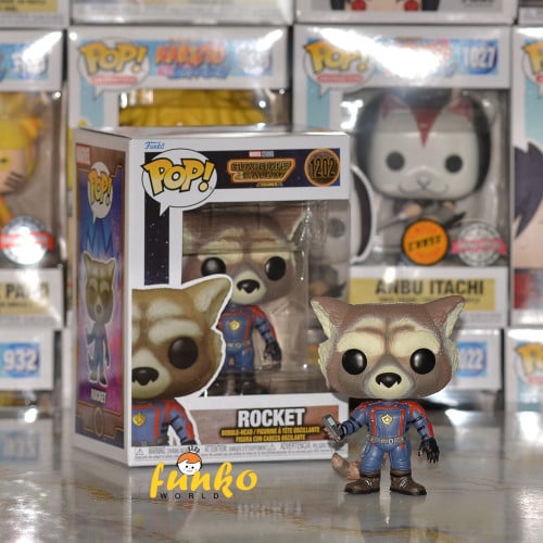 Pop! Marvel: Guardian of the Galaxy 3 - Rocket
