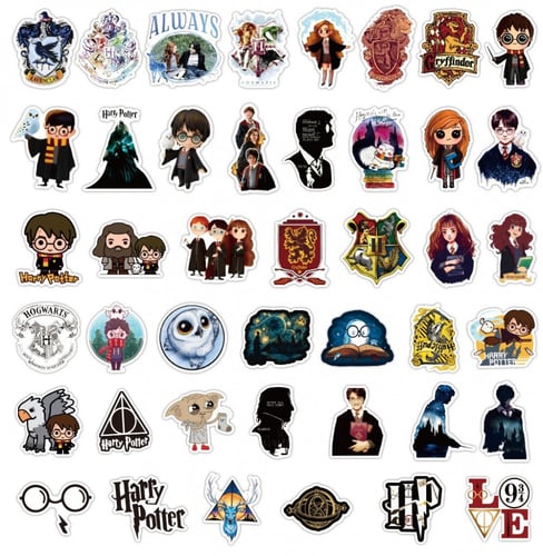 100Pcs Harry Potter Stickers