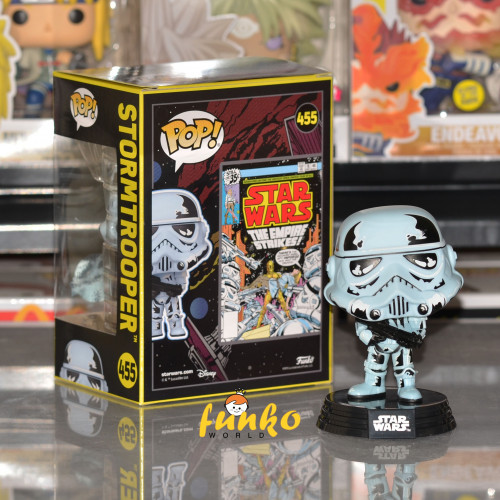 POP Star Wars: art Series- Stormtrooper (Exc)