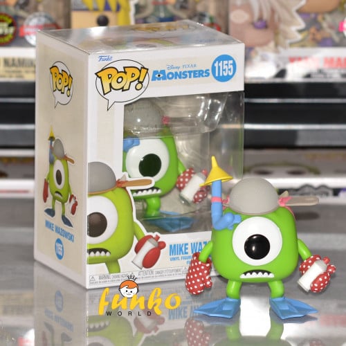 Pop! Disney: Monsters Inc 20th- Mike w/Mitts