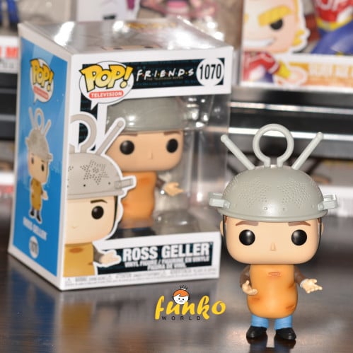 POP TV: Friends- Ross as Sputnik