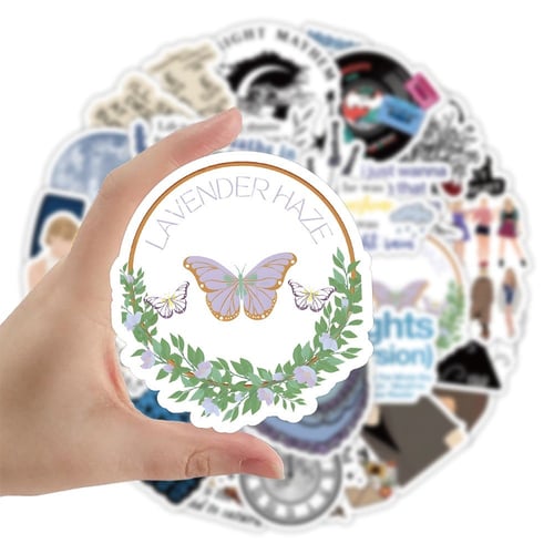 Taylor Swift Stickers - Midnight - 60pc