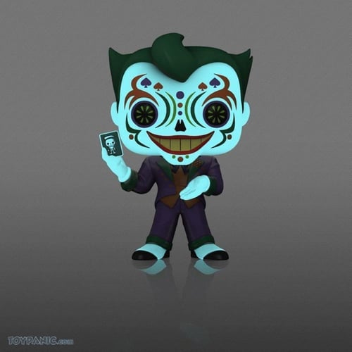 POP Heroes: Dia De Los DC- Joker(GW) (Exc)