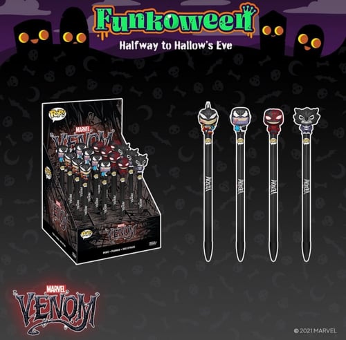 ASST: Pen Topper: Venom