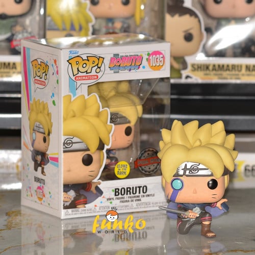 Pop! Animation: Boruto- Boruto (GW)(Exc)