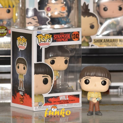 Pop! Tv: Stranger Things S4- Will
