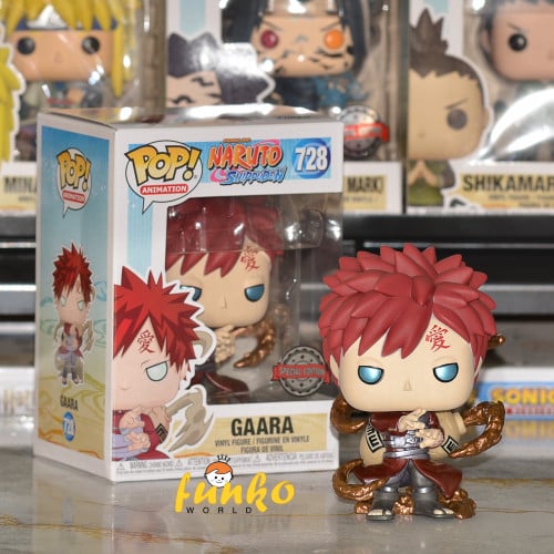 Naruto Shippuden Funko Pop! Gaara Exc