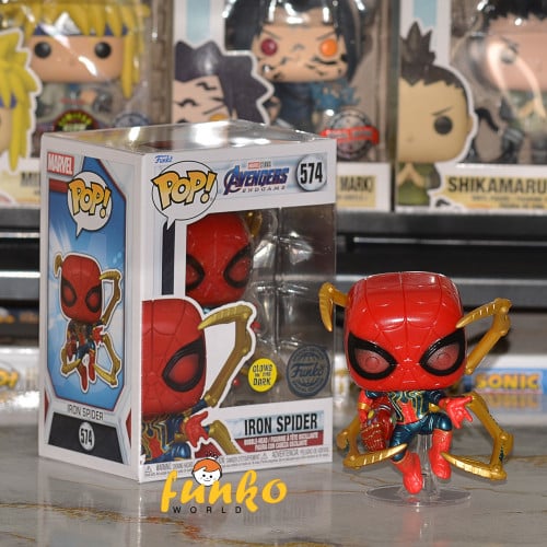 Pop! Marvel: Avengers Endgame - Spidey w/ Gauntlet...